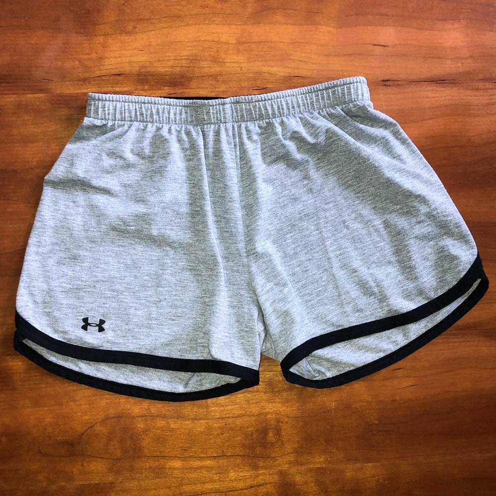 Under Armour comfy gray shorts, XS